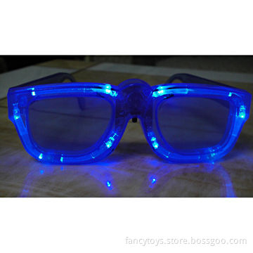 Flashing Sunglasses